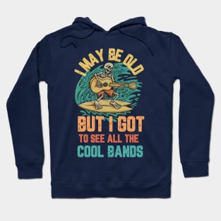 Funny cool bands Hoodie